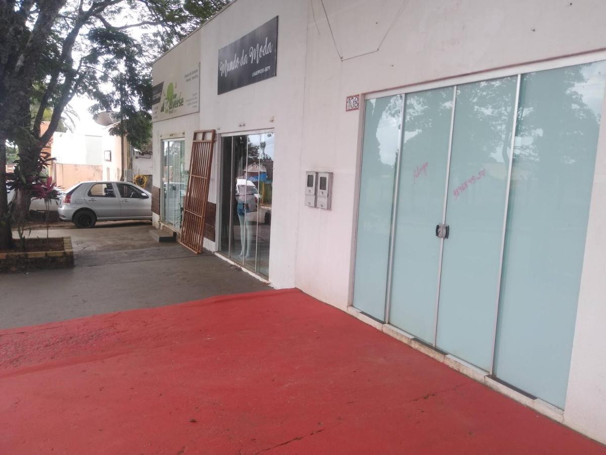 شقة Quarto Individual Independente Lado Praca Central De Chapada Chapada dos Guimarães المظهر الخارجي الصورة