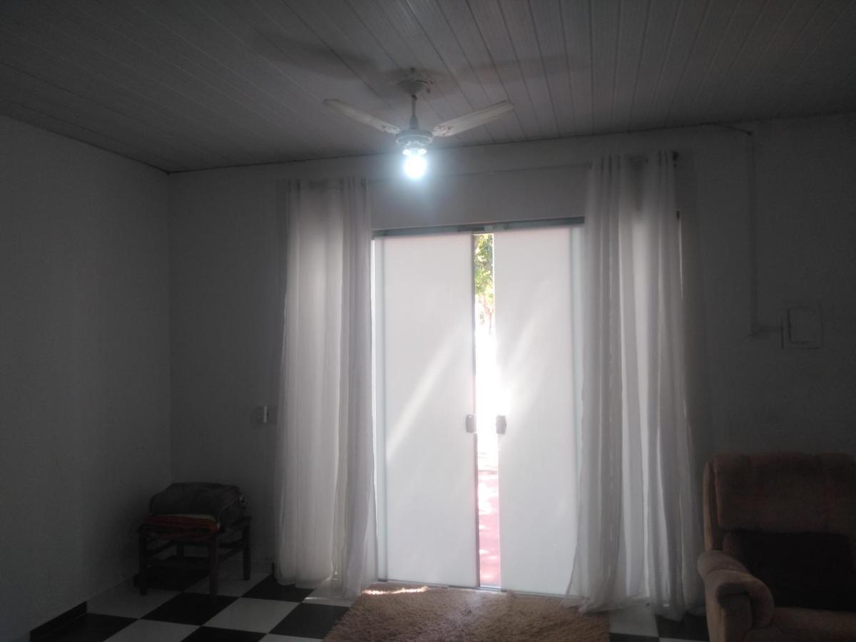 شقة Quarto Individual Independente Lado Praca Central De Chapada Chapada dos Guimarães المظهر الخارجي الصورة